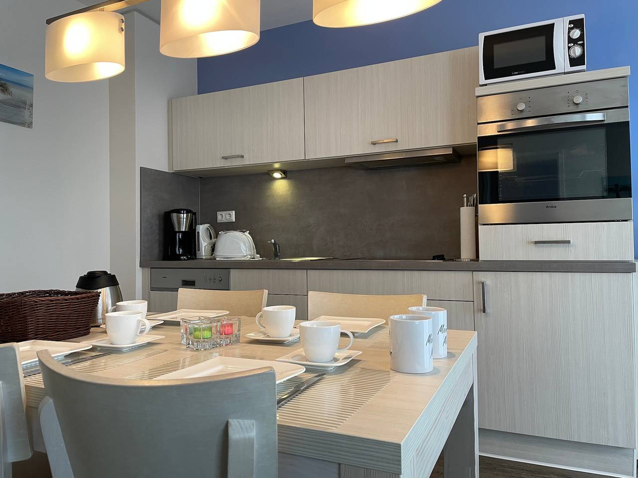 Appartement de vacances entier, Appartement de vacances pour 3 personnes avec balcon in Eckernförde, Baie d'Eckernförde