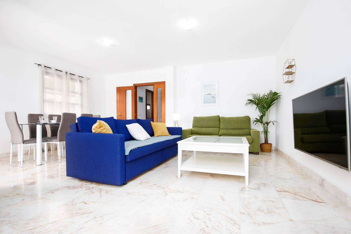 House - Sleeps 6 - Pool - Pet friendly in Geafond, La Oliva