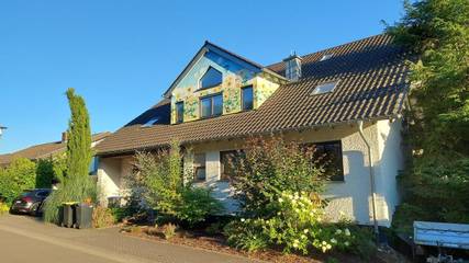 Ferienwohnung für 6 Personen, mit Garten und Ausblick in Blieskastel
