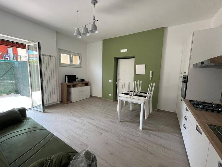 Apartamento de vacaciones para 5 personas, con jardín, Se admiten mascotas - 1