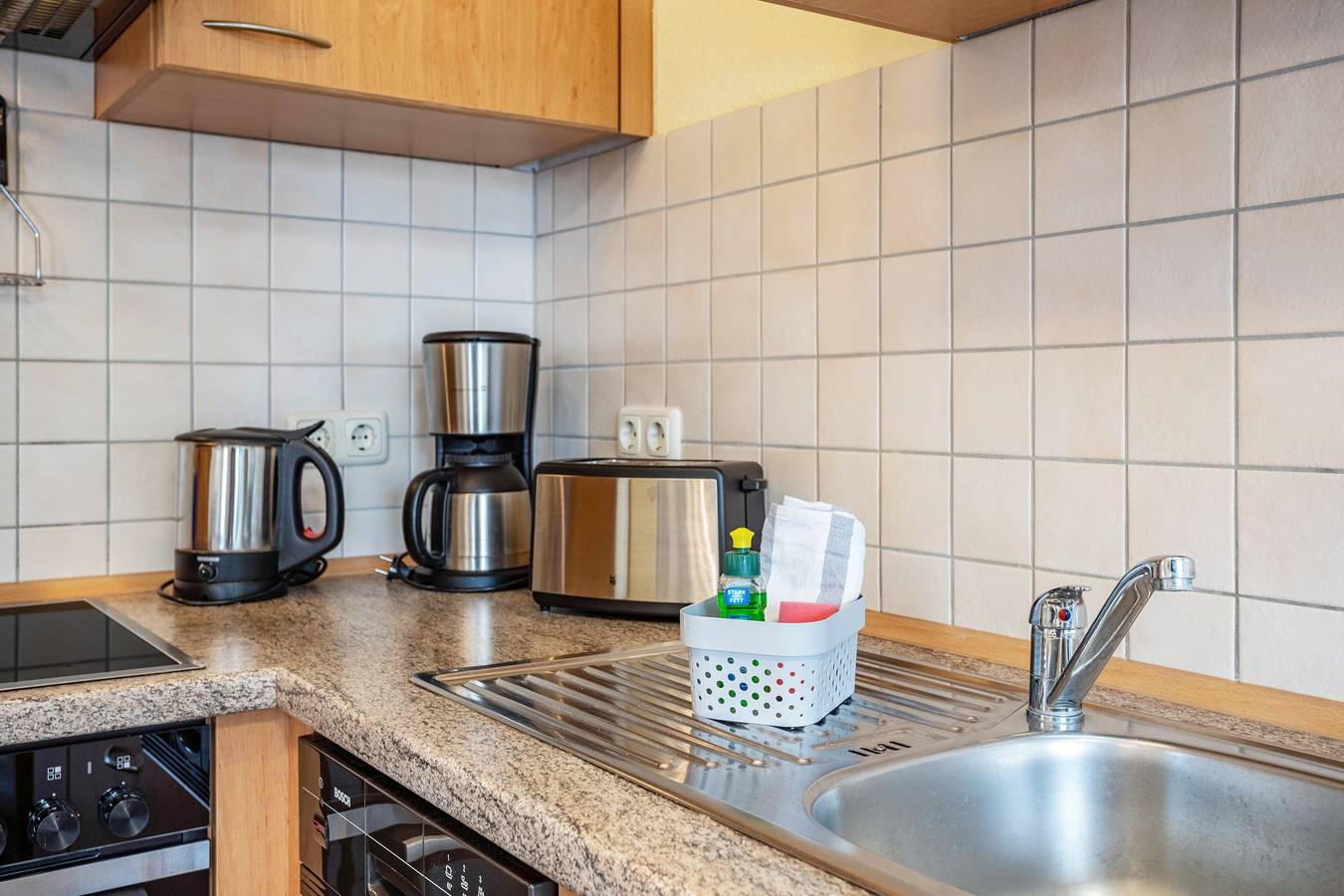 Entire apartment, Apartment 'Haus Frohsinn - Wohnung 3' with Balcony and Wi-Fi in Binz, Ruegen