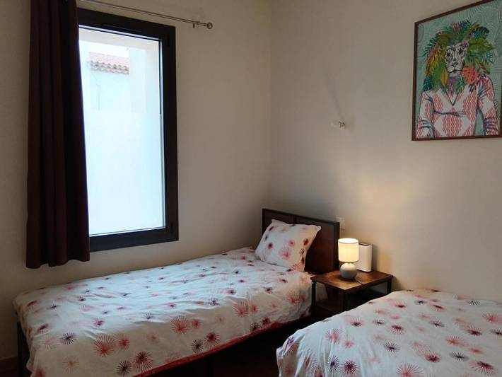 Location de vacances pour 4 personnes, avec balcon et vue dans Plage de Carro - 3