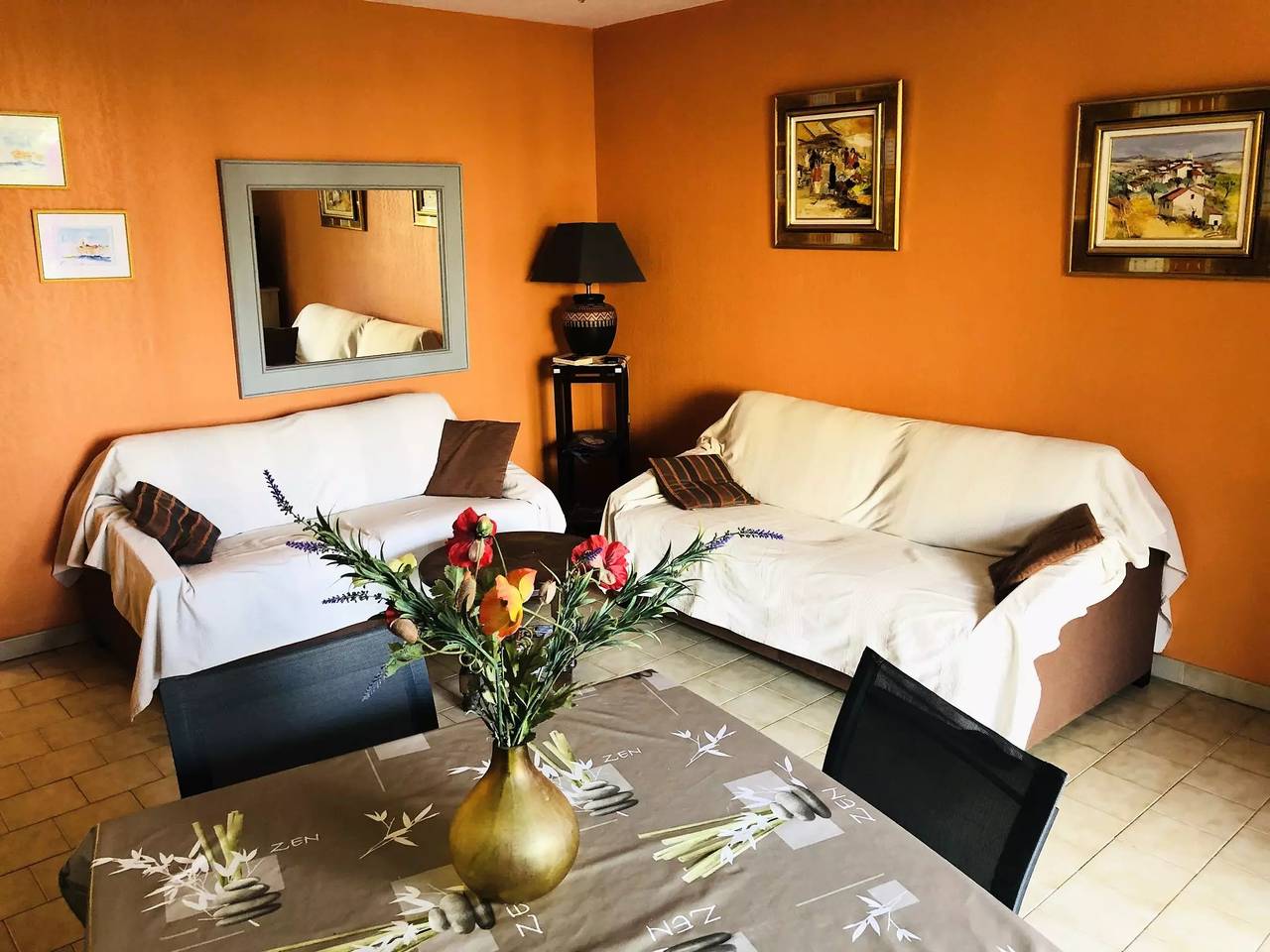 Appartement entier, Appartement avec terrasse 3 pièces 4 personnes - Budget in Sanary-sur-Mer, Côte méditerranéenne (France)