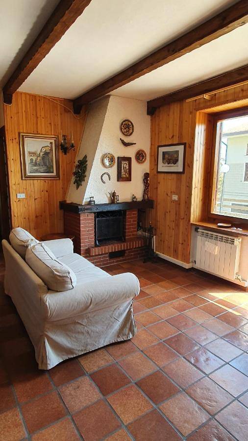 Casa vacanza per 6 persone, con Terrazza e Giardino nonché Panorama a Pescocostanzo