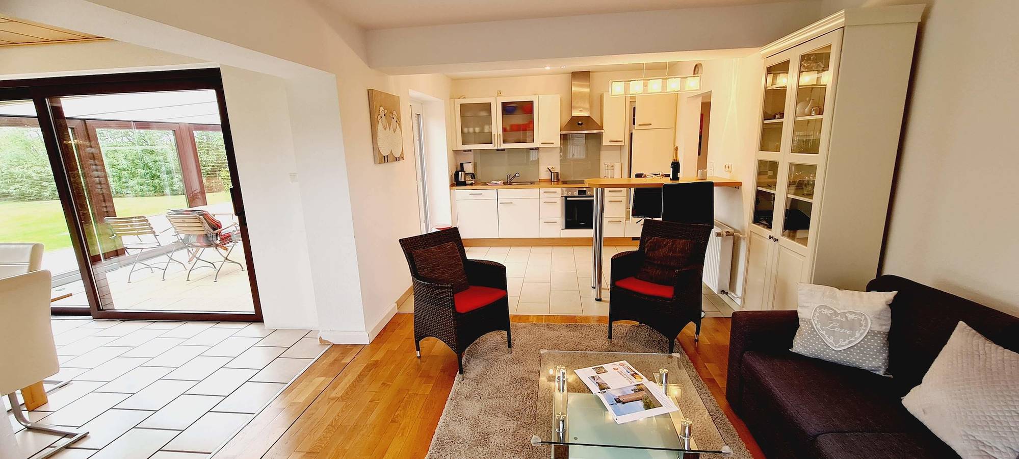 Ganze Ferienwohnung, Wohnung 1 in St. Peter-Ording, Eiderstedt