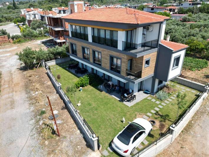 Villa pour 9 personnes, avec vue et terrasse, animaux acceptés à Kusadasi