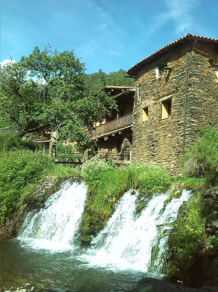 Casa rural para 4 personas, con Terraza y Vistas en Sierra de Gata