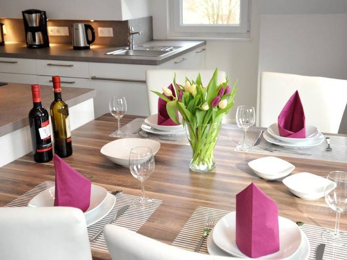 Ferienwohnung für 4 Personen, mit Balkon und Garten in Drolshagen