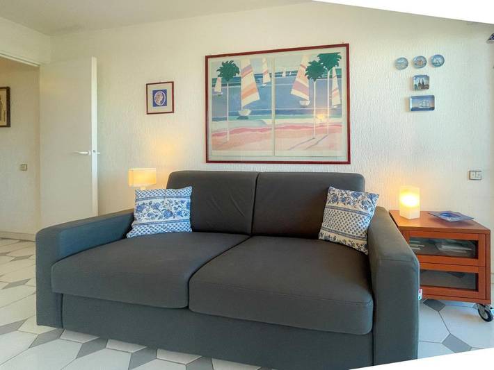 Gîte pour 3 personnes, avec vue et balcon dans Gare D Antibes - 4