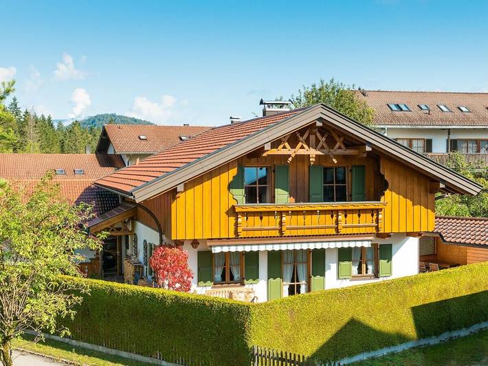 Filter.senior_travel.vacation_home für 5 Personen, mit Balkon und Garten in Krün