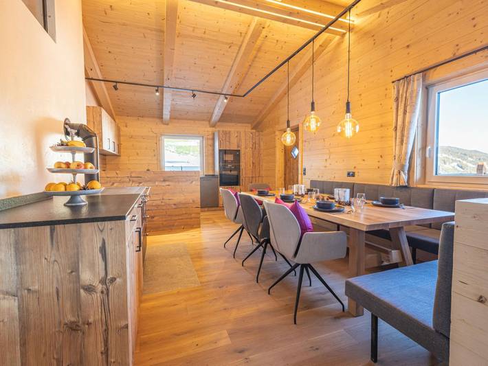 Ferienhaus für 9 Personen, mit Whirlpool und Sauna sowie Terrasse in Gerlos - 4