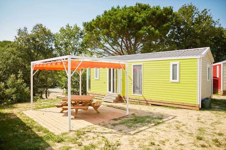 Maison de vacances pour 2 personnes, avec piscine