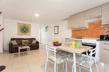 Appartement de vacances pour 4 personnes, avec jardin, animaux acceptés dans la Loire