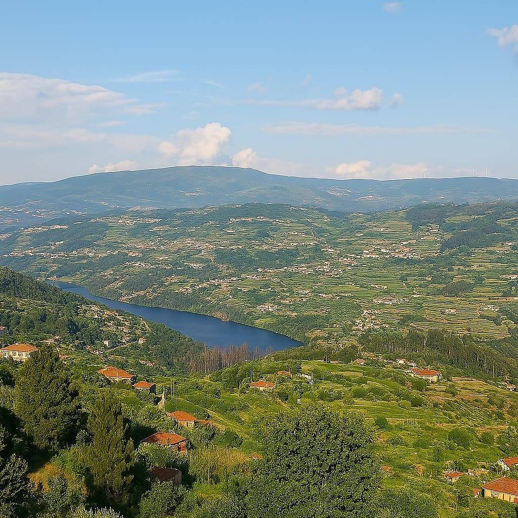 Casa Refúgio do Douro River View in Ancede, Baião