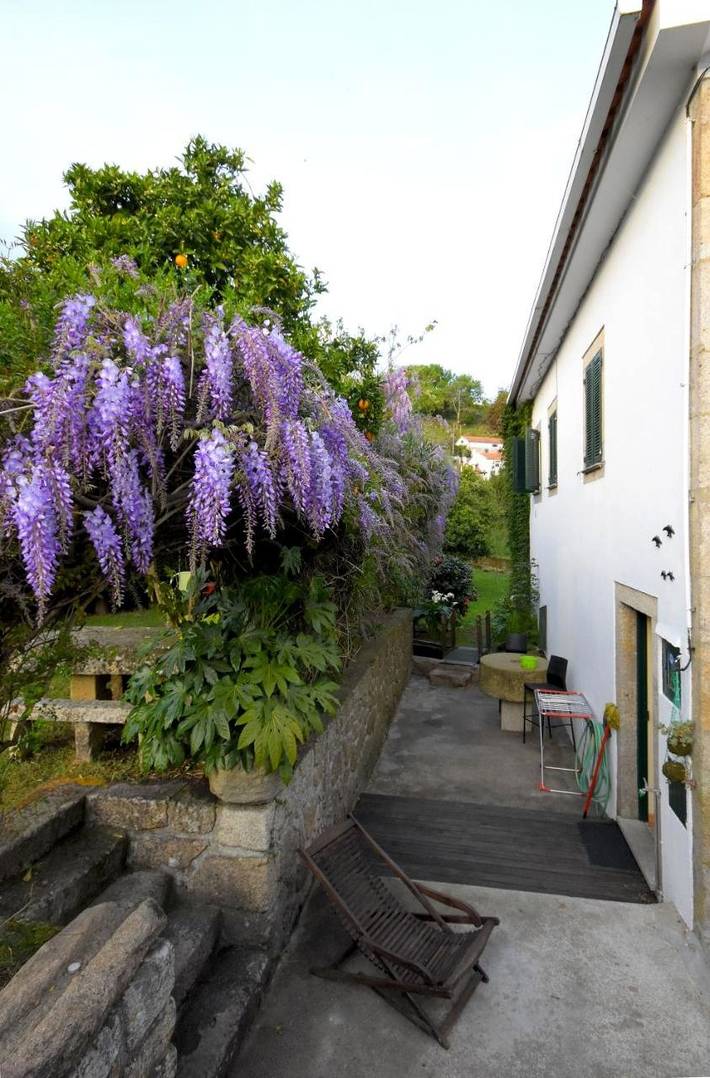Gîte pour 2 personnes, avec jardin et vue sur le lac ainsi que piscine et vue à Vila Nova de Cerveira - 3