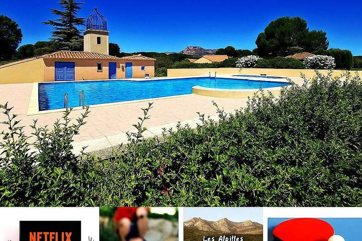 Ferienhaus für 4 Personen, mit Garten und Pool - 1
