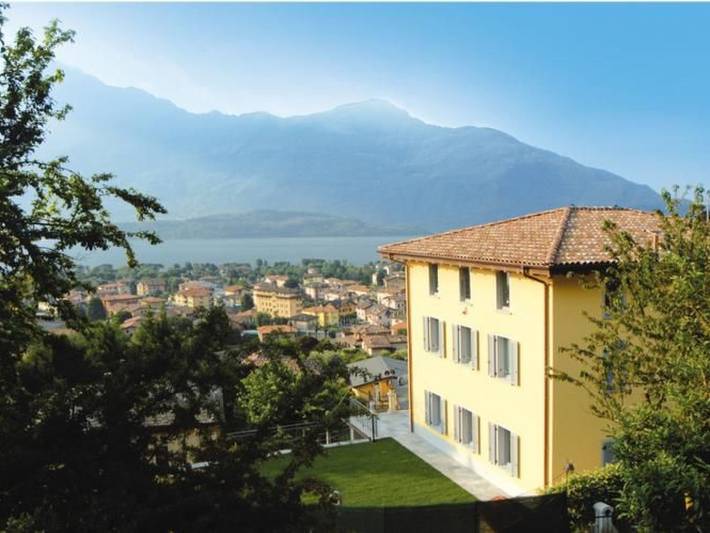 Location de vacances pour 6 personnes, avec piscine ainsi que terrasse et jardin à Domaso - 3