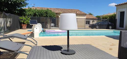 Chambre d’hôte pour 2 personnes, avec piscine et jardin dans le Gard