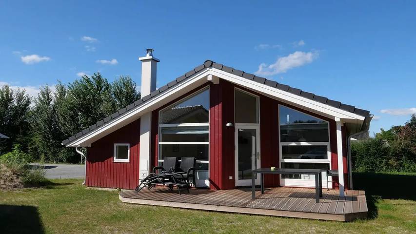 Ferienhaus für 7 Personen, mit Terrasse und Sauna, mit Haustier in Großenbrode