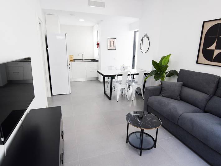 Holiday apartment for 4 people, with Terrace in Malaga