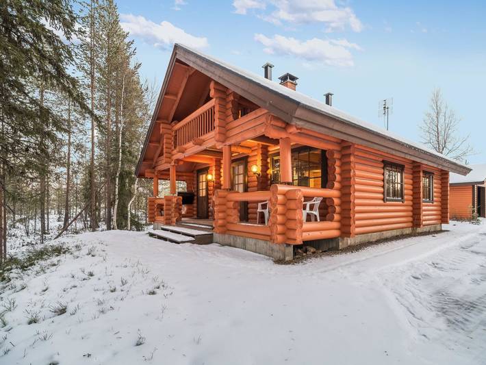 Location de vacances pour 6 personnes, avec Sauna dans Kittilä