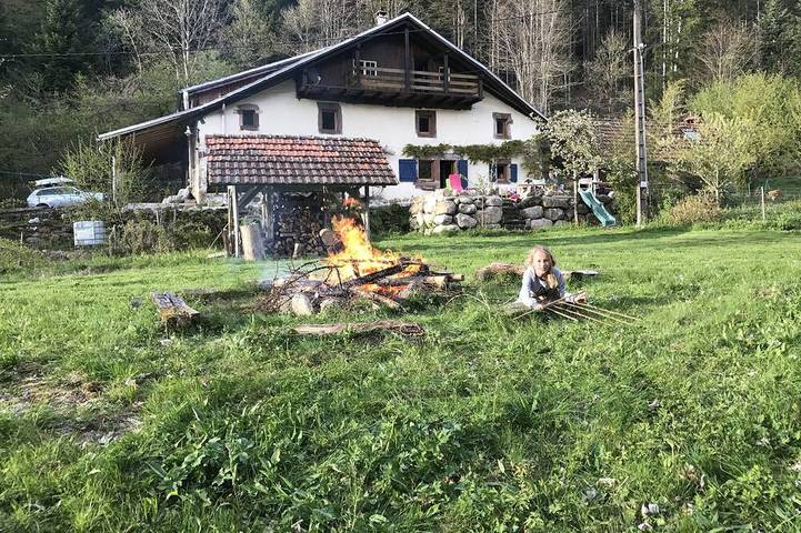Agriturismo pour 12 personnes, avec sauna et jardin