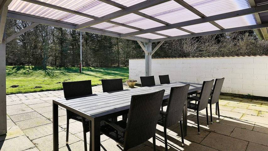 Ferienhaus für 7 Personen, mit Terrasse, mit Haustier in Amtoft - 4