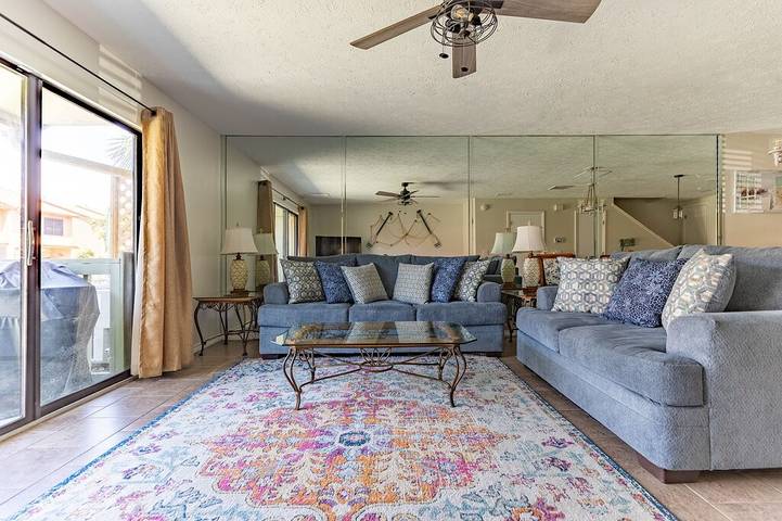 Vacation home for 7 people, with pool and terrace in Panama City Beach