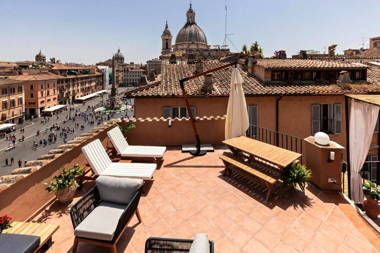 Appartamento intero, Presidential Penthouse Navona in Centro di Roma, Roma