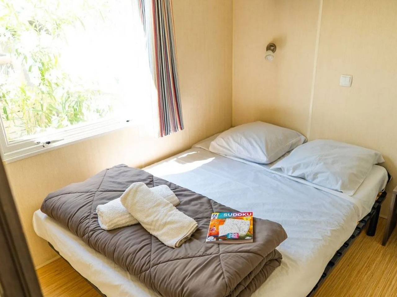Mobile home - Ac - 4 guests in Frontignan, Mediterranean Coast (France)