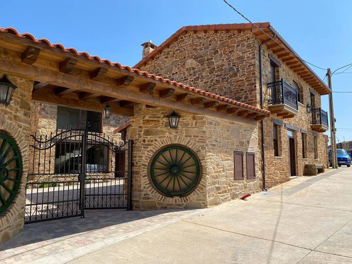 Casa de vacaciones para 10 personas, con jardín y sauna en Castilla y León - 3