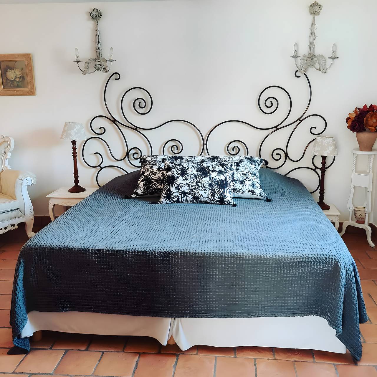 Chambre d'hôtes 'Regina' avec piscine partagée, Wi-Fi et climatisation in Murato, Région de Calvi