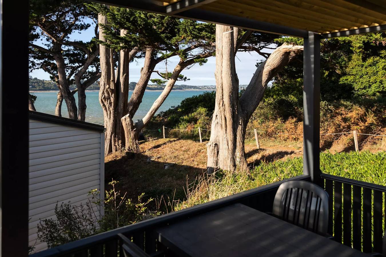 Glampingzelt Bulot 6 Personen in Trélévern, Rosa Granitküste