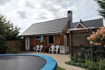 Blockhütte für 5 Personen, mit Sauna und Terrasse am Dümmer See (Niedersachsen)