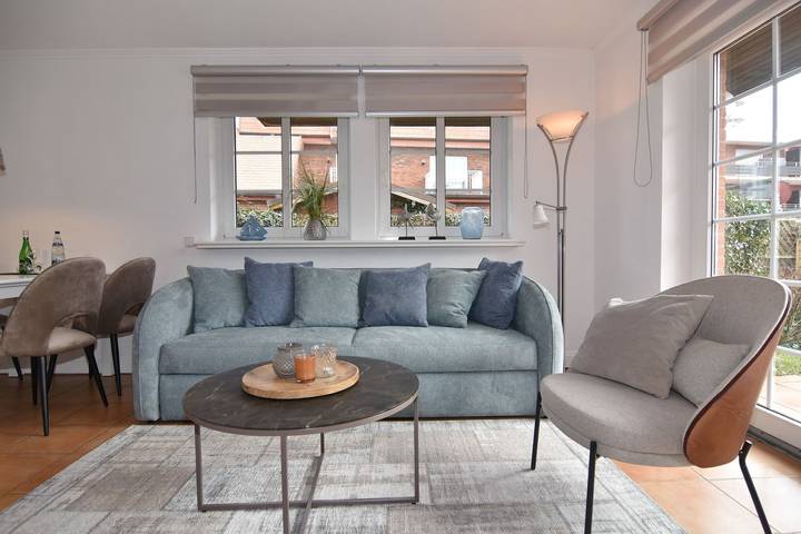 Ganze Ferienwohnung, Olympia Haus 1, Whg. 1 in Westerland, Sylt (Gemeinde)
