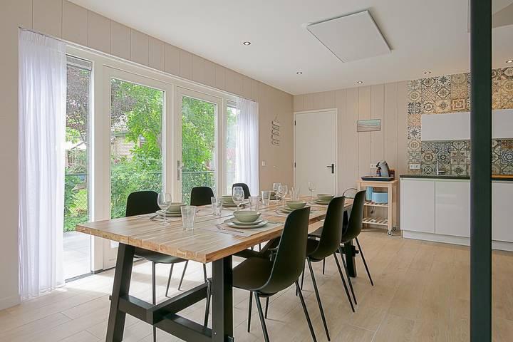 Bungalow für 6 Personen, mit Terrasse und Balkon/Terrasse in Julianadorp - 3