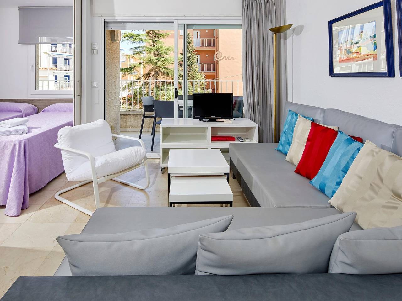 Apartamento vacacional entero, Apartamento 7 Adultos Vista Calle in L' Estartit, Estartit