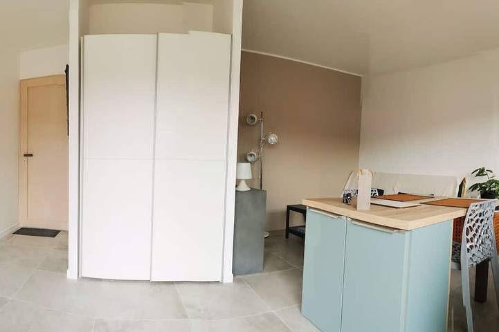Maison de vacances pour 2 personnes, avec terrasse et jardin à Saint-Sulpice-de-Royan