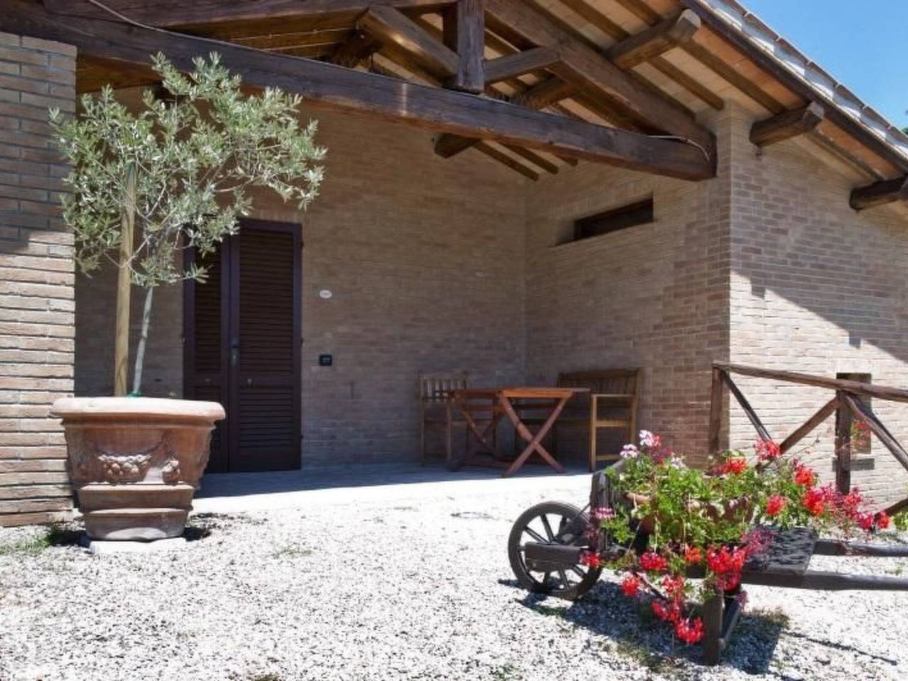 Anwesen "Casa Poggeri" mit Gemeinschaftspool in Montefiascone, Provincia de Viterbo