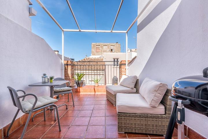 Vakantieappartement voor 2 personen, met terras - 1