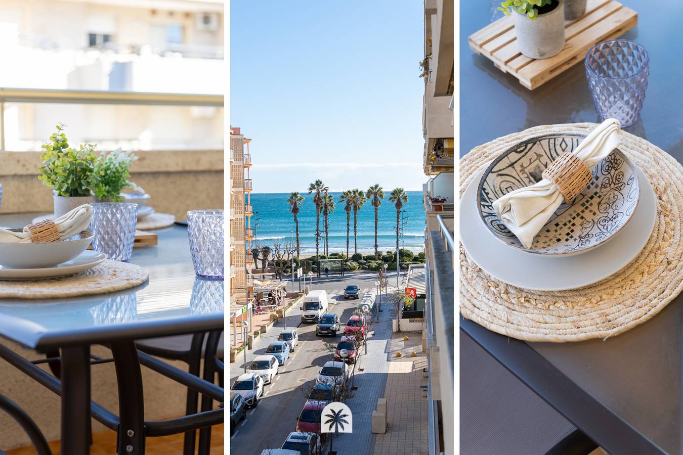 Entire apartment, Holiday apartment for 4 people in La Pineda, Platja de la Pineda