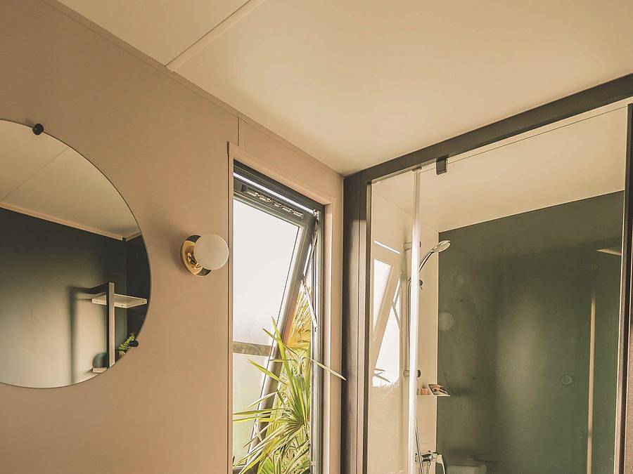 Camping La Forêt - Mobile home 4 persons - O'Hara 844 Côté jardin Privilege - 2 bedrooms in Aizenay, Loire Valley