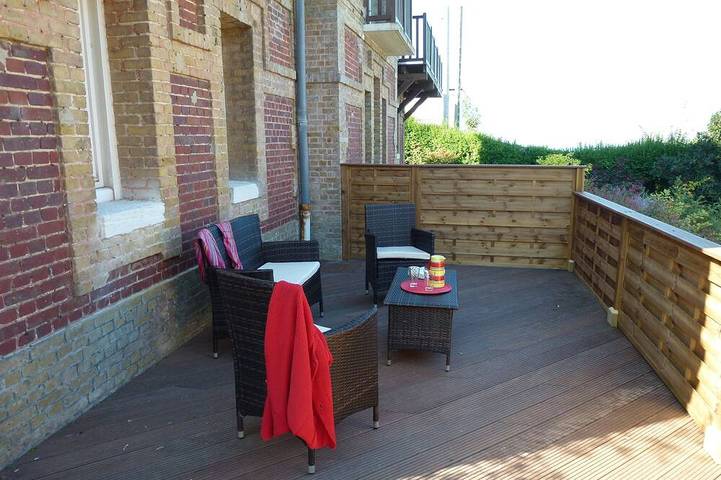 Appartement entier, Appartement de charme face à la mer, in Pourville-sur-Mer, Hautot-sur-Mer