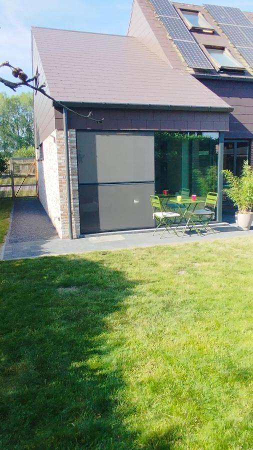 Maison d’hôte pour 2 personnes, avec Terrasse ainsi que Jardin et Vue à Beernem