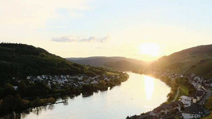 Ferienwohnung für 6 Personen, mit Terrasse und Garten in Zell Stadt (Mosel) - 3