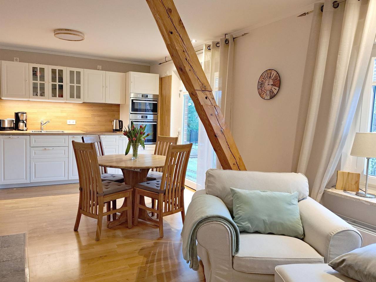 Ganze Ferienwohnung, Ferienwohnung Am Speicher - Fewo Am Speicher bis 5 Personen (3 Schlafzimmer) in Wietzendorf, Landkreis Heidekreis