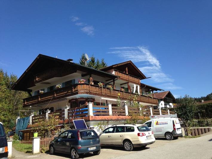 Ferienhaus für 2 Personen, mit Balkon in Garmisch-Partenkirchen