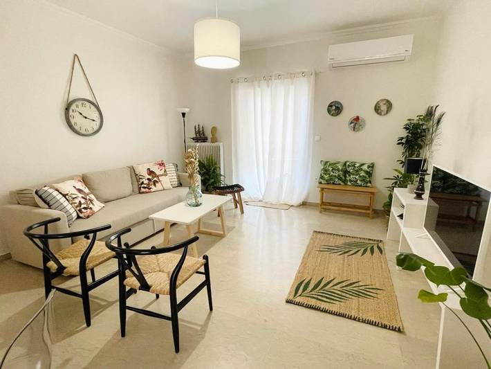 Ferienwohnung für 6 Personen, mit Balkon und Ausblick, kinderfreundlich