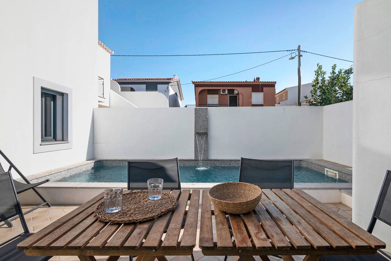 Villa - Canas da Ria - privater Pool in Santa Luzia, Parque Natural da Ria Formosa