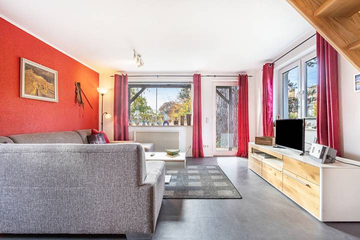 Ferienhaus für 4 Personen, mit Garten, mit Haustier auf der Halbinsel Mönchgut